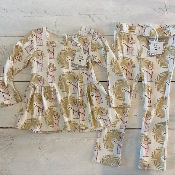 Kate Quinn Magician Bunny Ballerina Top & Pants
